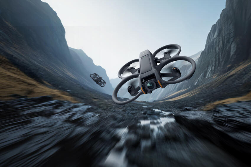 Luftakrobatikk med DJI Avata 2